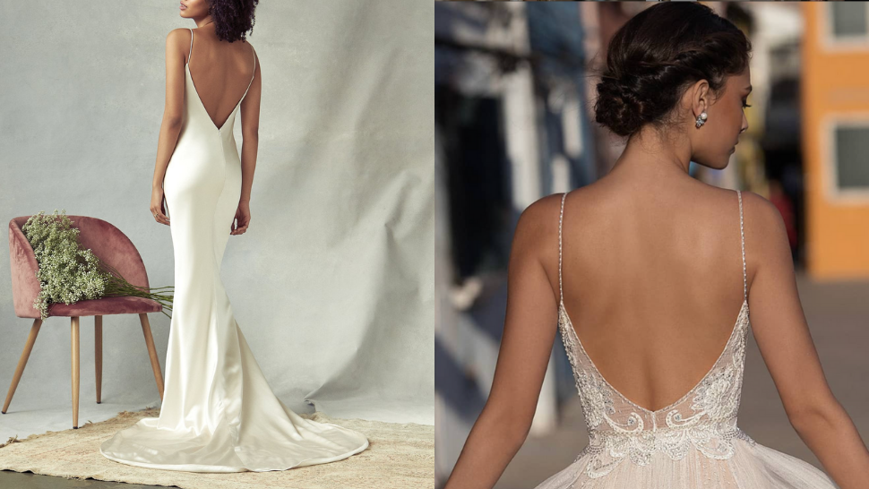 10 Backless Wedding Gown Pegs For Your Walk Down The Aisle