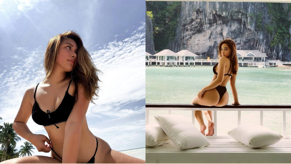 14 Times Kim Cruz Wore A Sexy Black Swimsuit Preview.ph