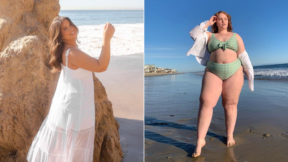 Plus Size Holiday Outfits with a Well Fitted Bra