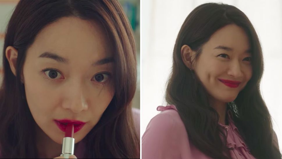 The Exact Red Lipstick Shin Min Ah Wore In