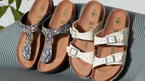 Patterned clearance birkenstock sandals