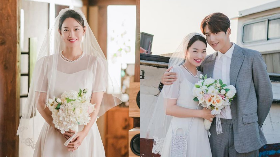 Look The Exact Wedding Dress Shin Min Ah Wore In