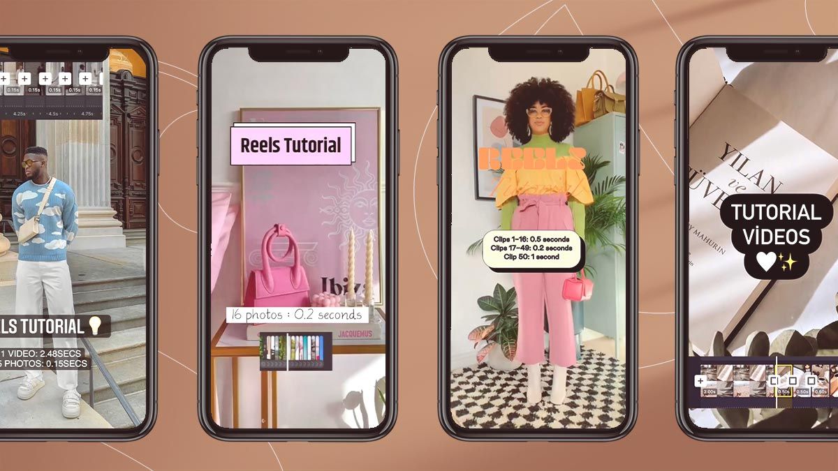 10 Instagram Reels Tutorials to Try to Make the Perfect, Trending Videos