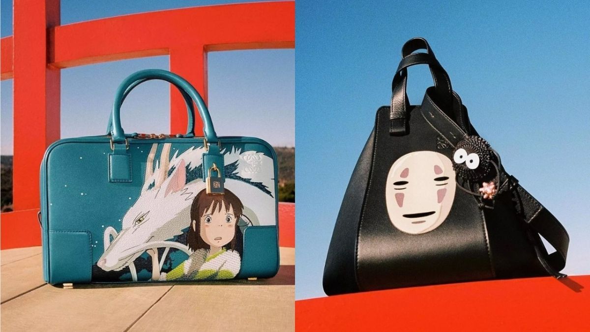 spirited away purse loewe