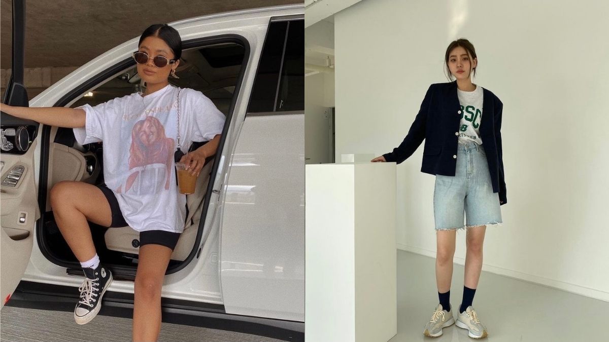 Biker Shorts Outfit Inspo To Help You Master the Trend
