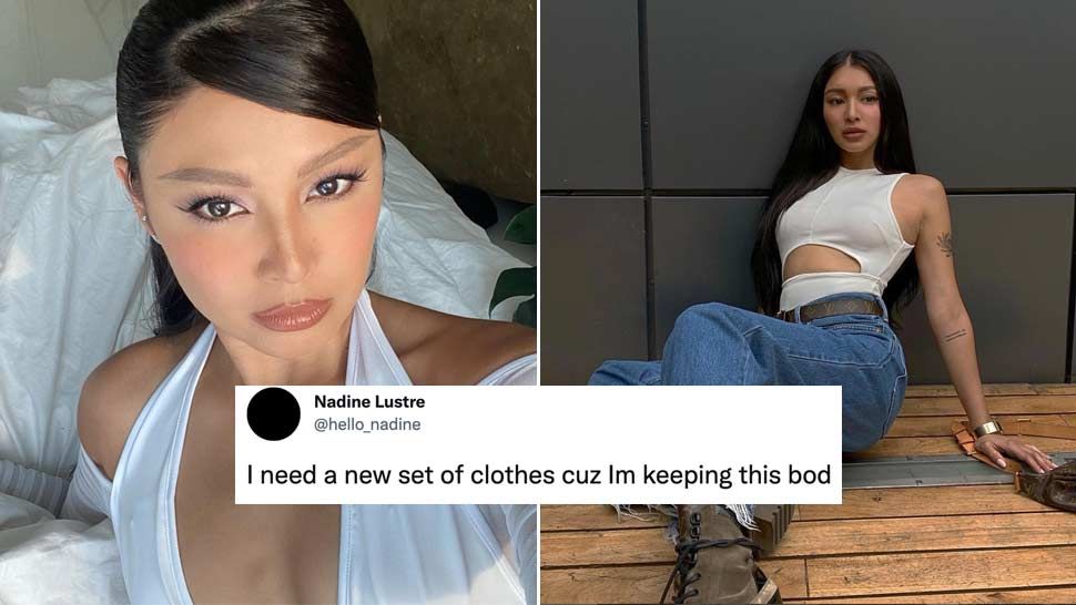 Nadine Lustre có bài đăng truyền cảm hứng nhất về chiếc quần jeans cũ không còn vừa với cô nữa