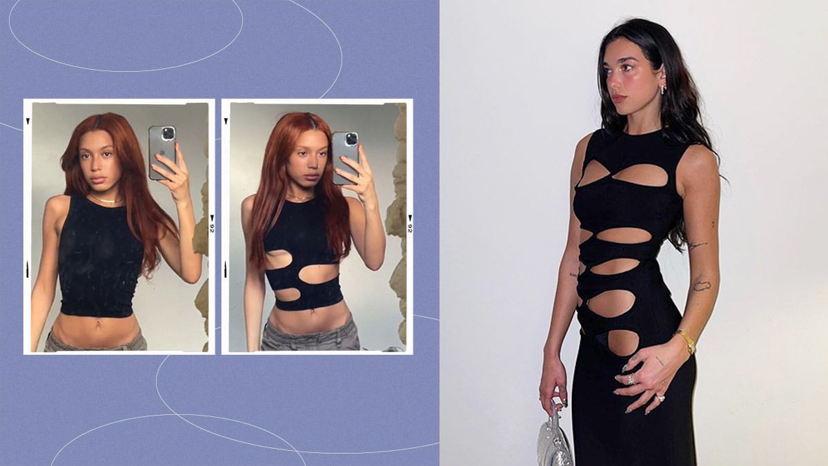 Watch: How To Make Diy Subversive Basics And Cut-out Tops
