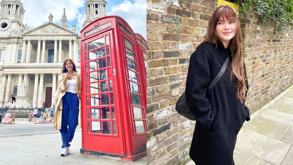 Bela Padilla Opens Up About Enjoying The Slow Life In London | Preview.ph