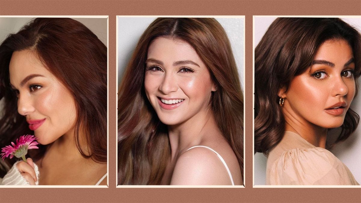 Chestnut Brown Hair Color For Morena