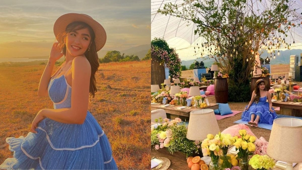 Andrea Brillantes Had the Prettiest Picnic-Themed Celebration for Her 19th Birthday