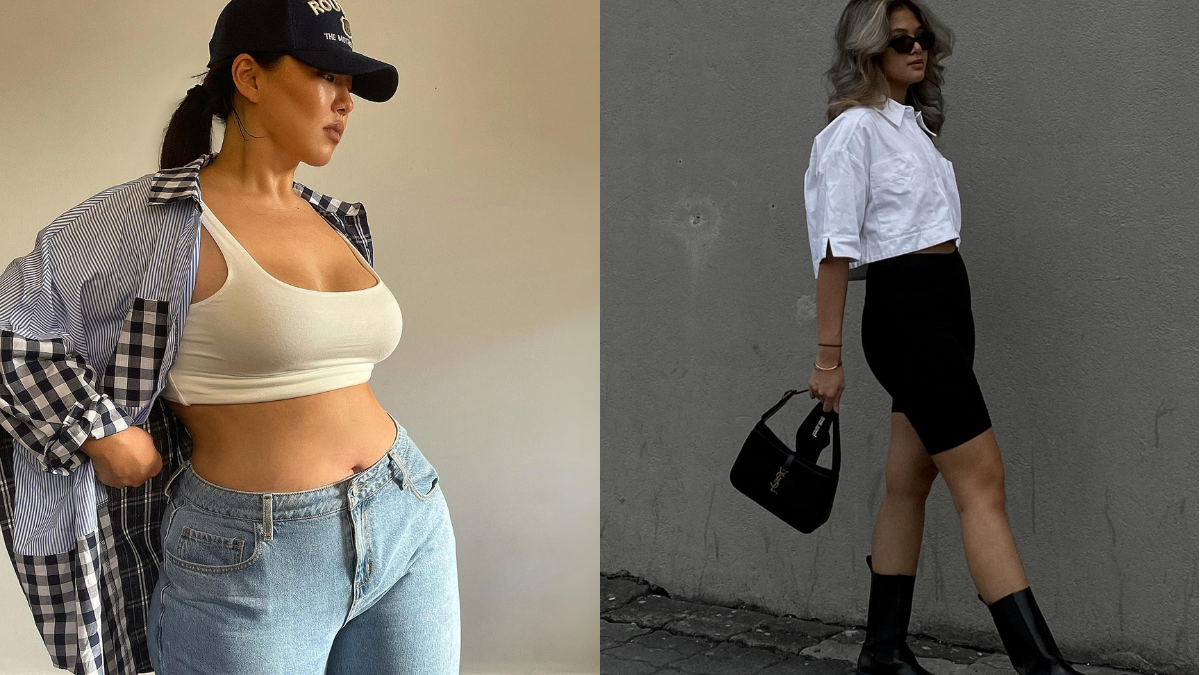 Crop Tops & Jeans: Celebrities Pairing Tiny Tops With Pants