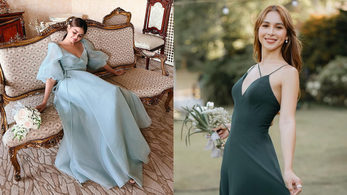 Look: 11 Celebrity Bridesmaid Outfits We Love | Preview.ph