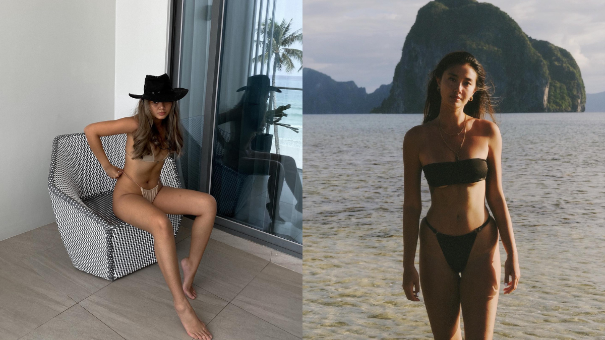 Look: 10 Thong Swimsuit Ideas As Seen On Celebrities And Influencers