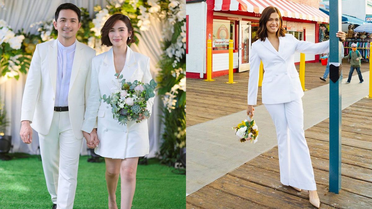 How To Wear A Bridal Suit To Your Wedding