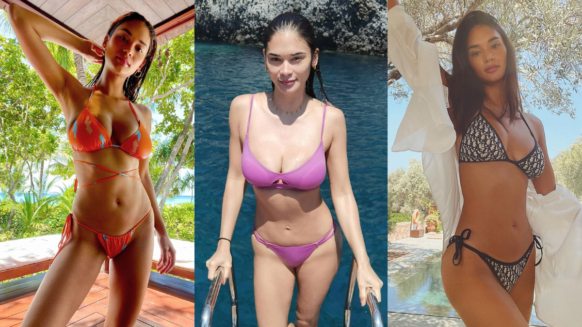 Look: 12 Pia Wurtzbach Swimsuit Poses | Preview.ph