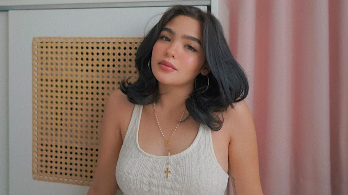 Andrea Brillantes Explains That Her Baby Talk Is Because of Her Lost Childhood