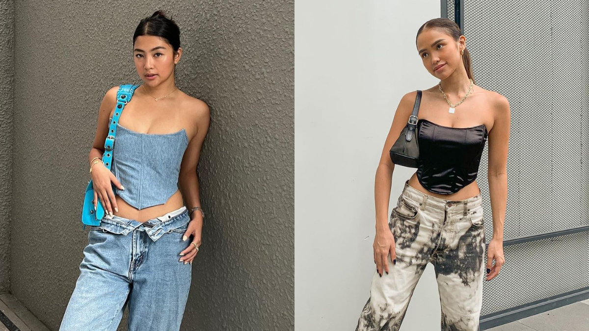 Look: Chic And Effortless Corset Top Ootds That Are Influencer-approved