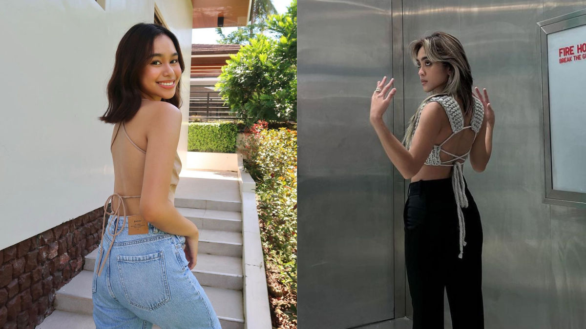 How to Do TikTok's Backless Shirt Trend