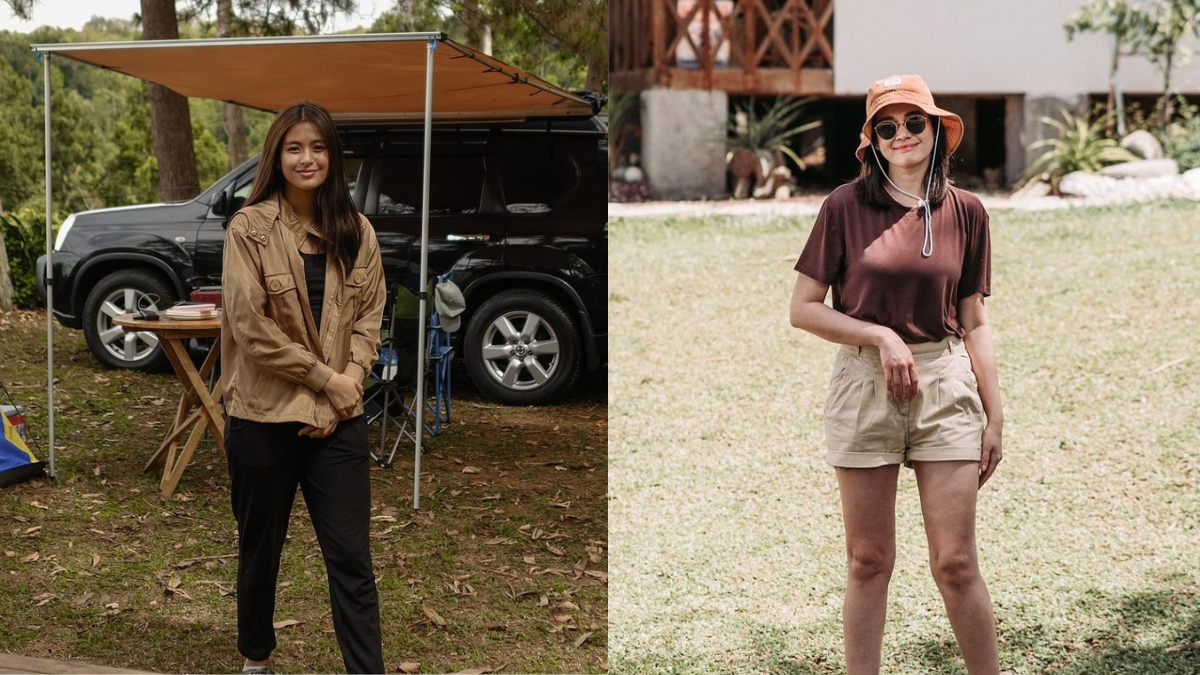 Look: Chic Camping Ootds We've Seen On Celebs And Influencers