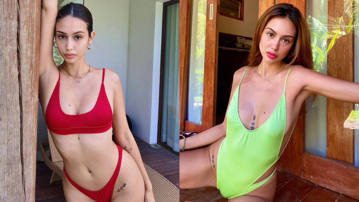 Look: 9 Swimsuit Poses, As Seen On Celeste Cortesi | Preview.ph