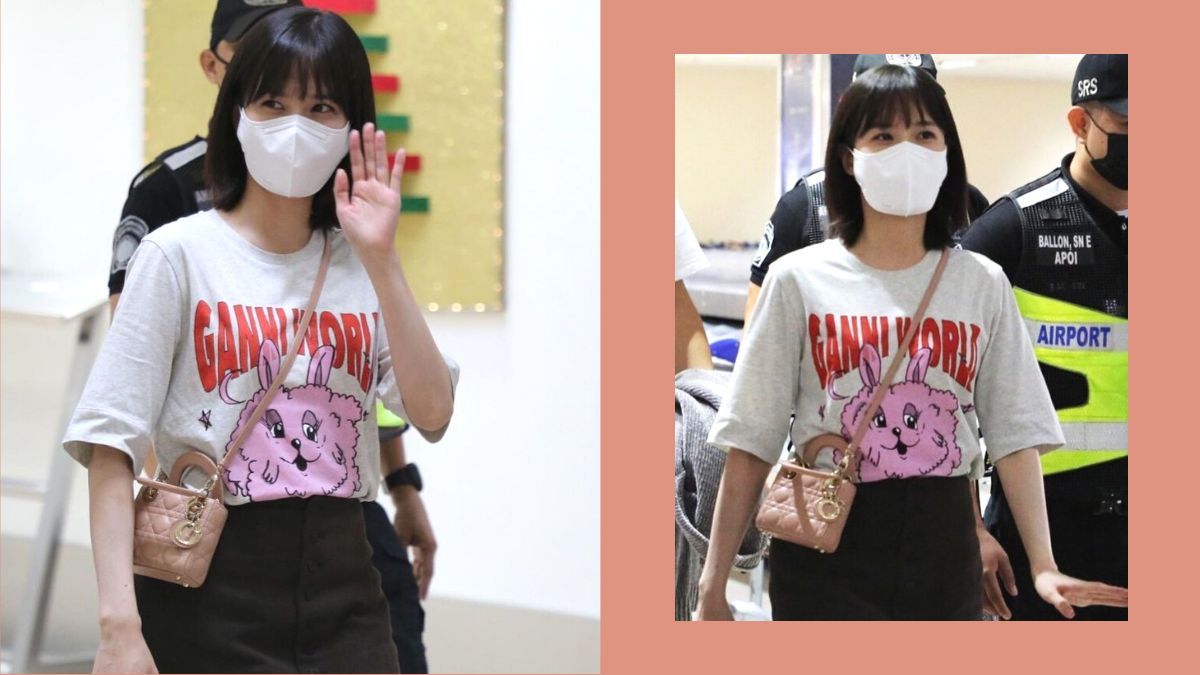 Bae Suzy's Bag Airport Fashion – Drama Chronicles