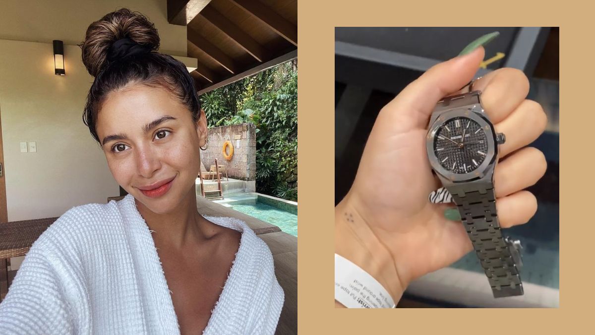 Look Yassi Pressman Buys P2.7 Million Audemars Piguet Royal Oak