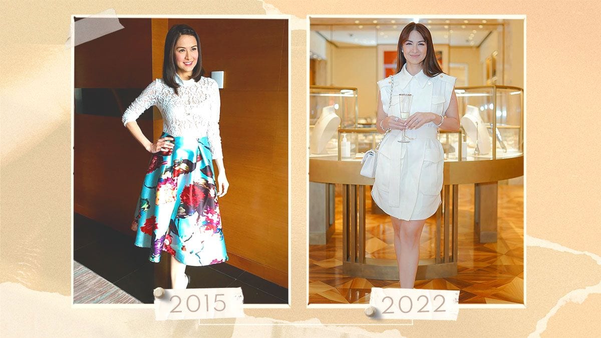 marian rivera casual dresses Look: Rivera's Style Evolution Floral dress Size:12 (M) NOREVIEWS Sugar Women's Block Heel
