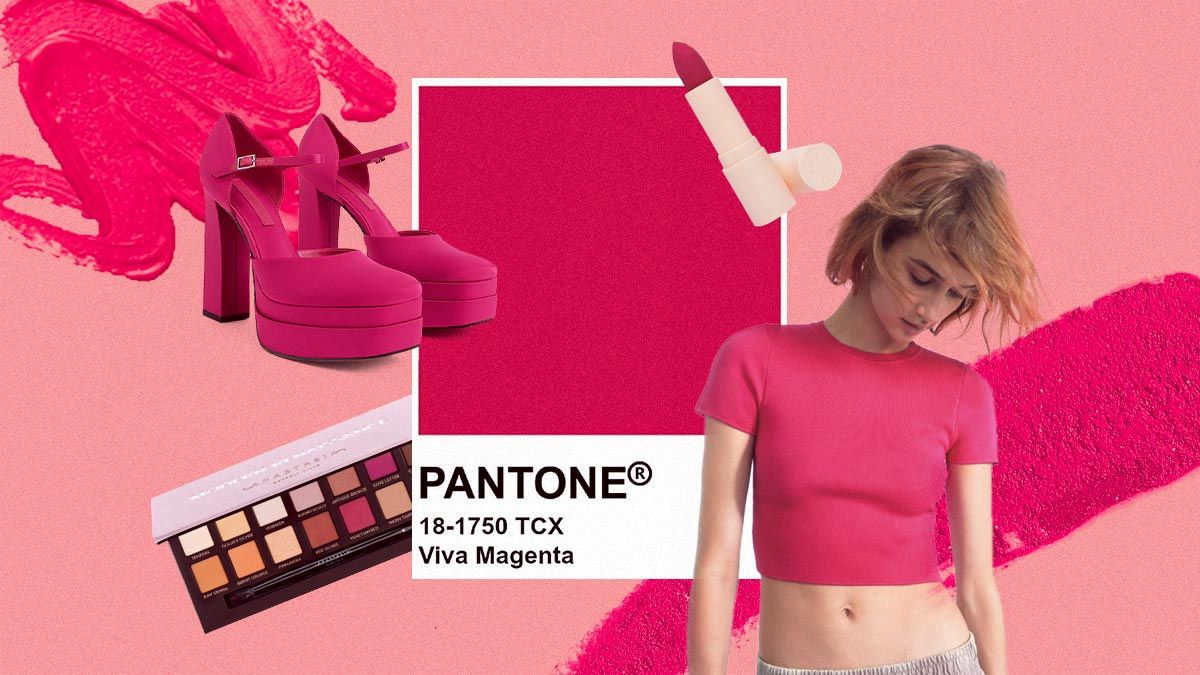 Pantone Color of the Year 2023 – Viva Magenta in Beauty