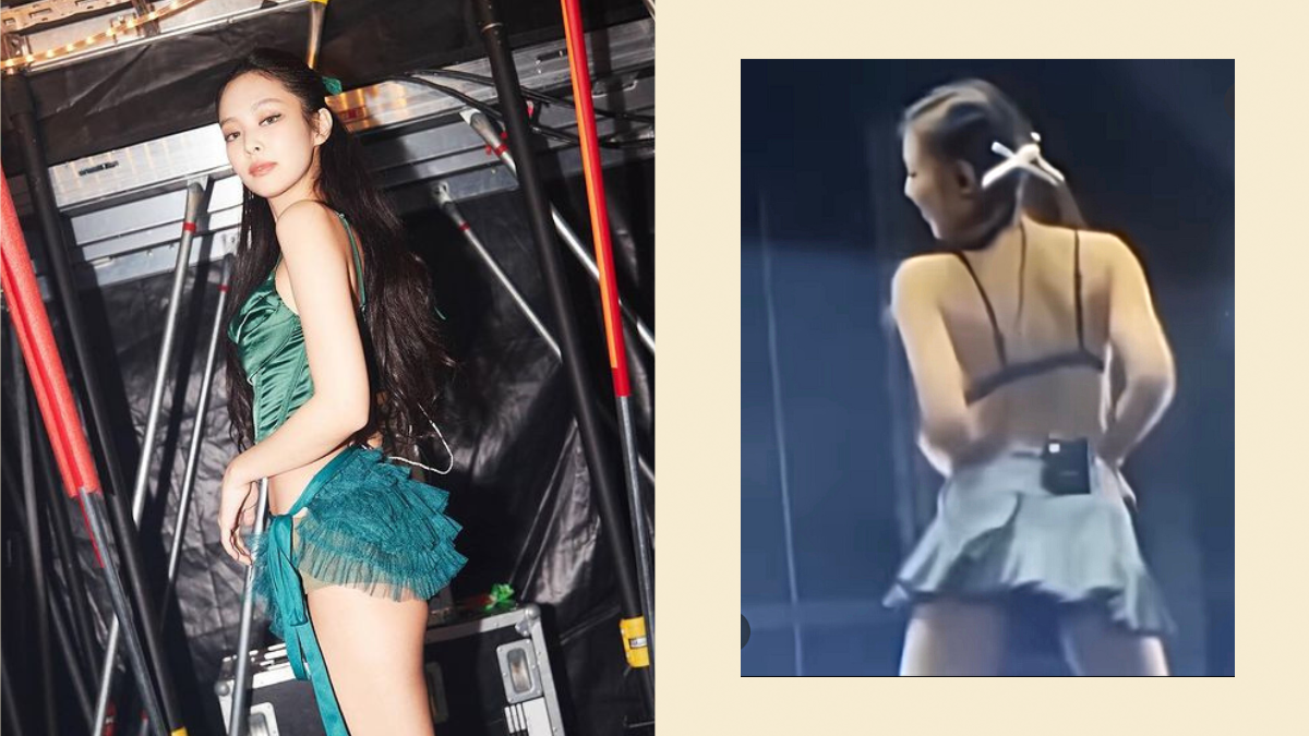 Fans come to Jennie's defense as she is unjustly criticized for her outfit  and actions during a recent BLACKPINK concert