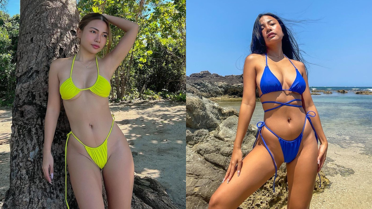 10 Times Michelle Dy Sizzled in Style with Her Sexy Colorful Swimsuits