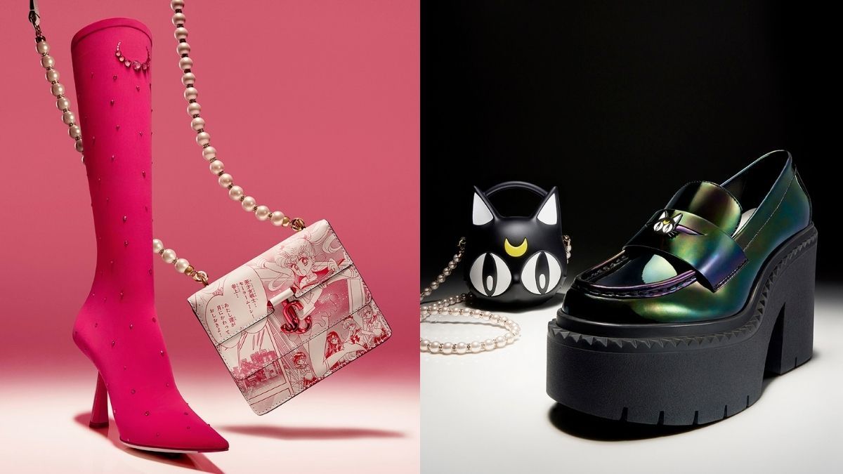 Jimmy choo discount x sailormoon