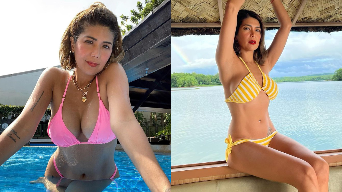 Look: Geneva Cruz In Sexy Colorful Swimsuits | Preview.ph