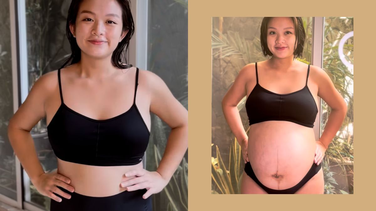 Watch: Trina Legaspi Documents Her Body Changing During Pregnancy |  Preview.ph