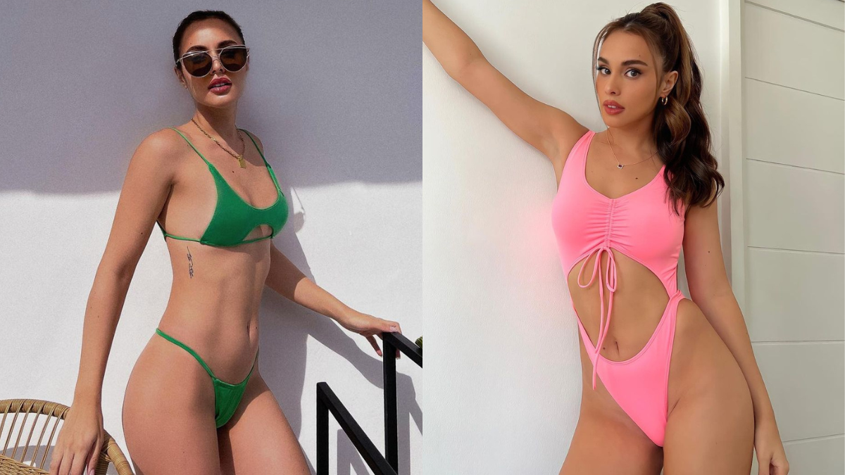 Look: Max Collins In Colorful Swimsuits | Preview.ph