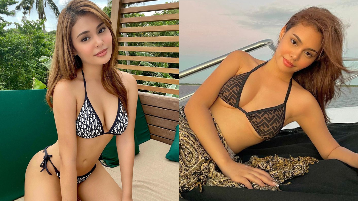 Look: Ivana Alawi In Triangle Bikinis | Preview.ph