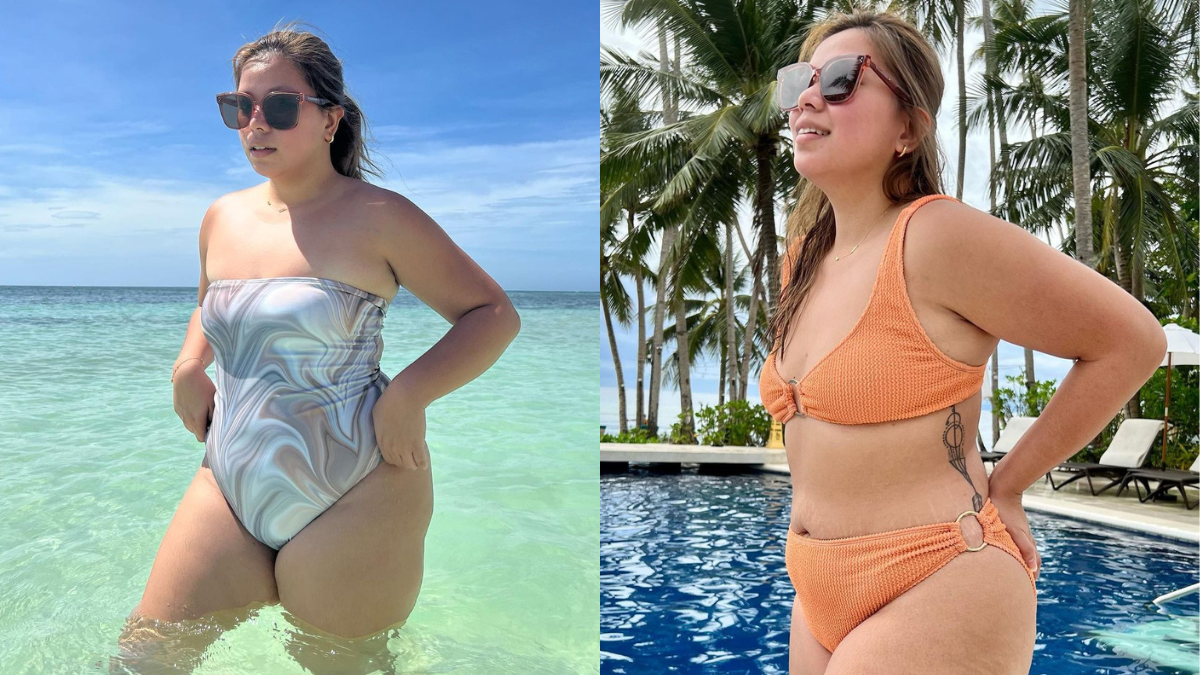 10 Swimsuit Ootd Pegs That Are Perfect For Curvy Girls, As Seen On  Influencer Mika Alcause