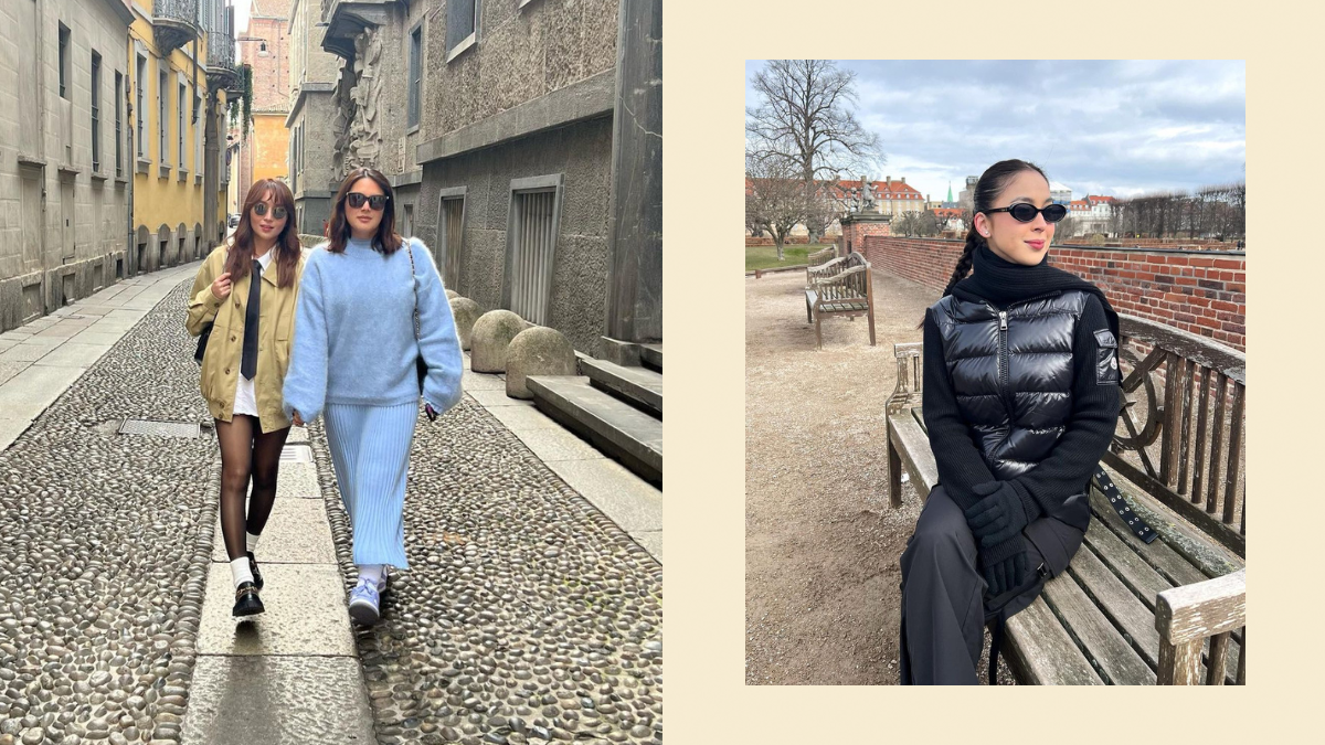 Celebrities And Their Stylish Travel Outfits In Europe
