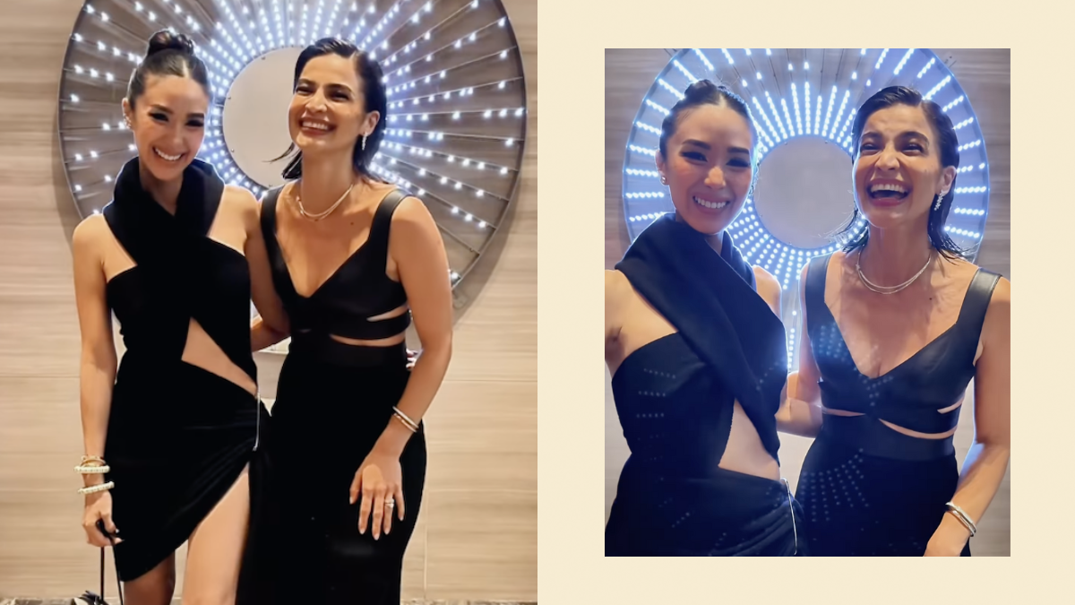 Anne Curtis And Heart Evangelista Black Outfits At Tiffany & Co. Gala |  Preview.ph