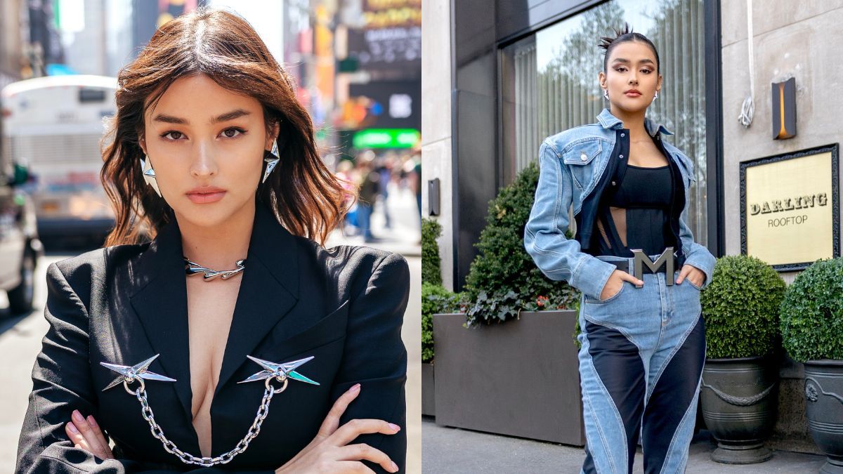 Look: Liza Soberano Struts In New York City Wearing H&m X Mugler