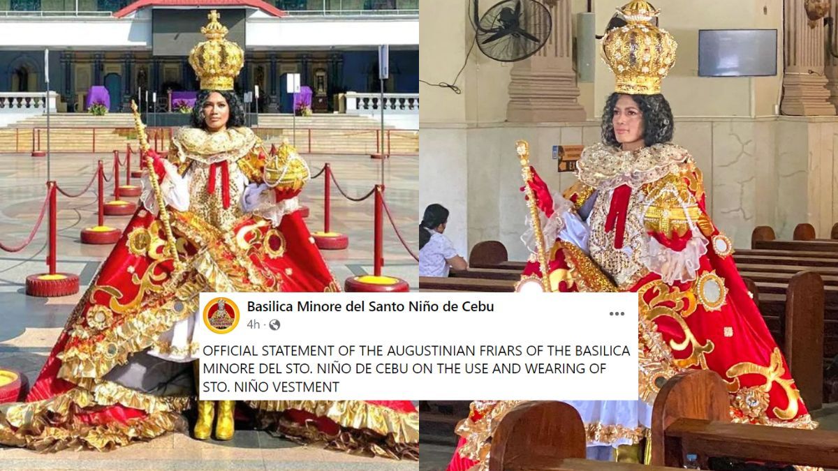 Uh Oh! Bb. Pilipinas 2023's Miss Cebu Draws Flak After Dressing Up as Sto. Niño for Her National Costume