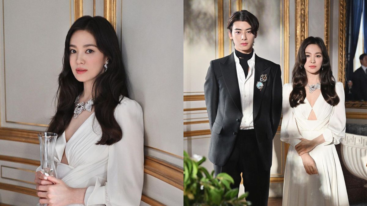 Look Song Hye Kyo And Cha Eun Woo At A Chaumet Gala Dinner In