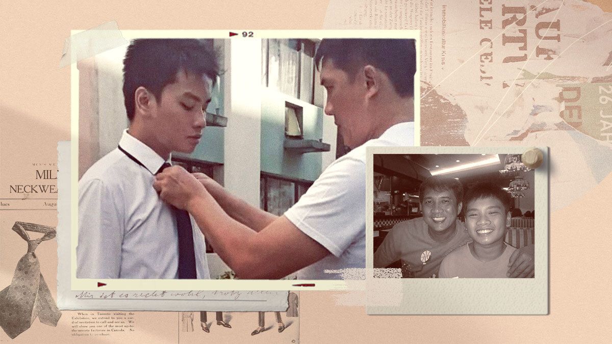 Op-ed: My Dad And How Fashion Is Helping Rebuild Our Bond | Preview.ph