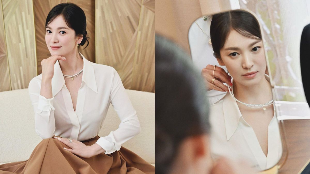 Look: Song Hye Kyo Wears Chaumet Jewelry Worth At Least P36.4 