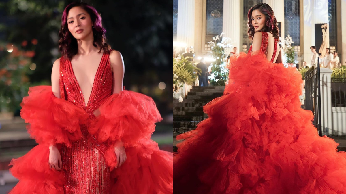 Kim chiu gown fashion designer