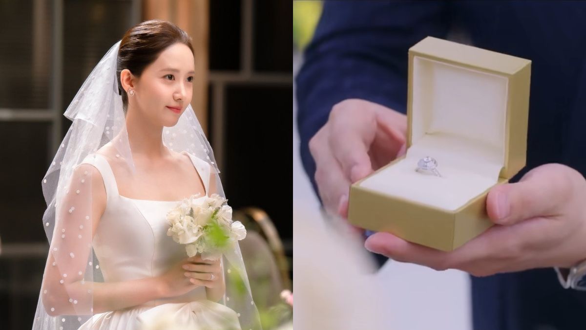 Yoona s Wedding Outfit And Engagement Ring In K drama