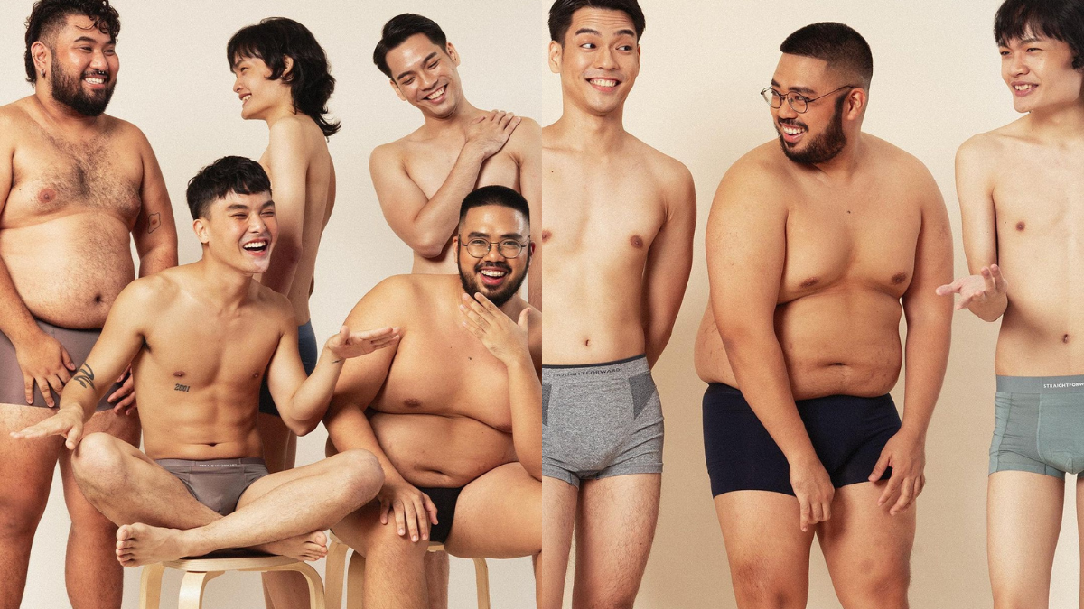 Exclusive: Jerald Sze On Straightforward's Inclusive Underwear Campaign