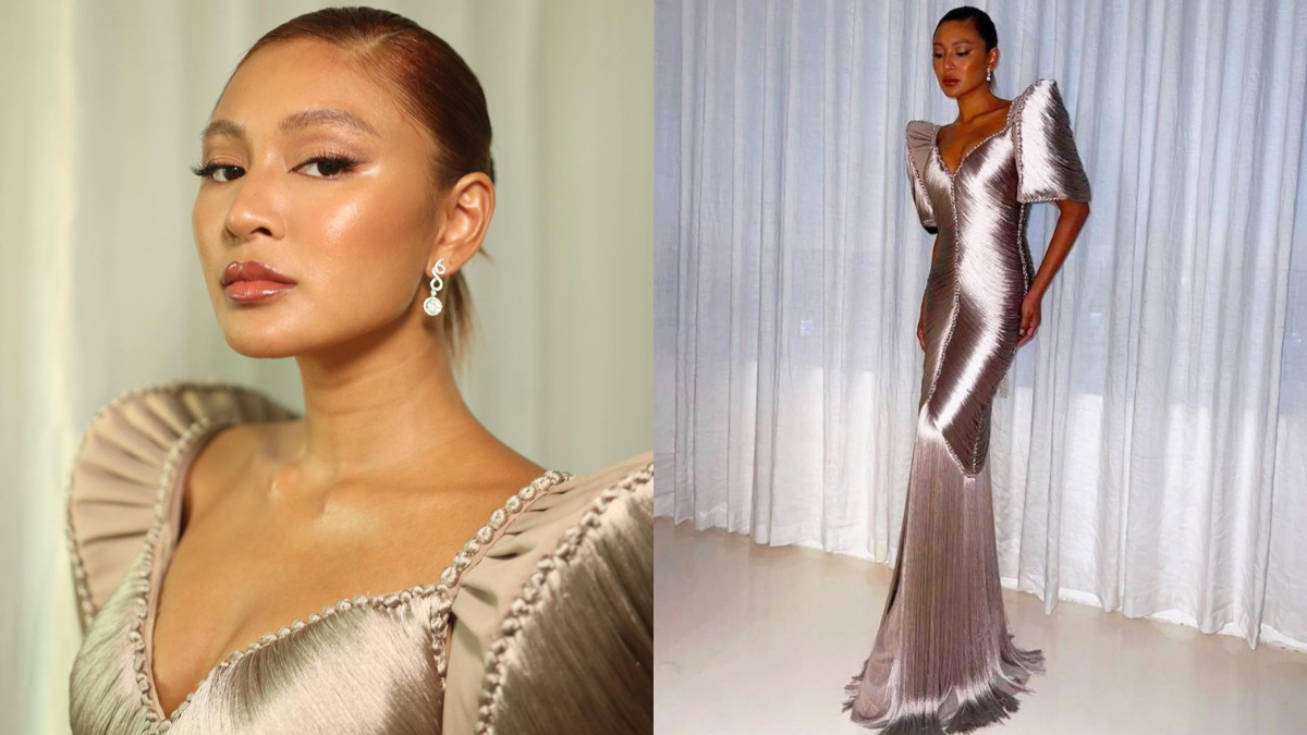 Look: Nadine Lustre Wins Best Actress At Famas Awards 2023 In Rajo Laurel |  Preview.ph