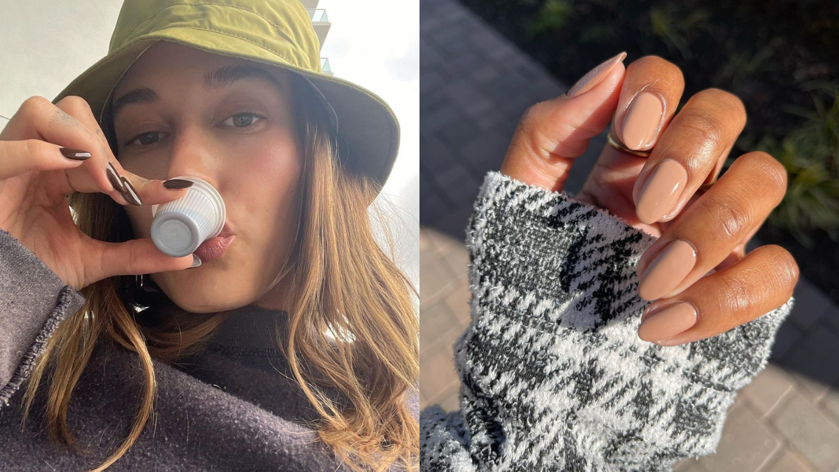 Latte Nails Is the Subtle Fall Manicure Trend You're Going to See