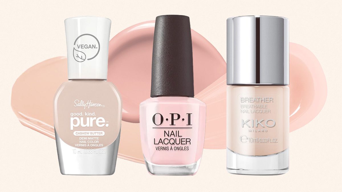 Barely There Polishes That'll Convince Everyone You're a Nail Polishing Pro