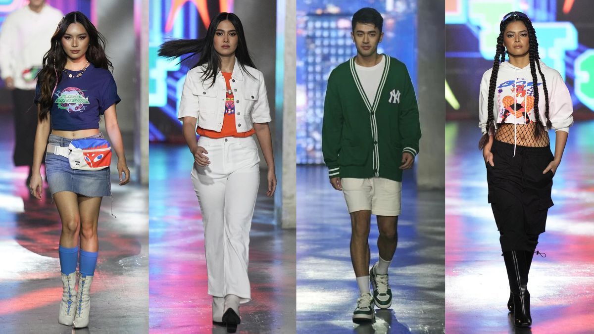 All the ladies who sizzle on the runway forÂ Bench Under the Stars